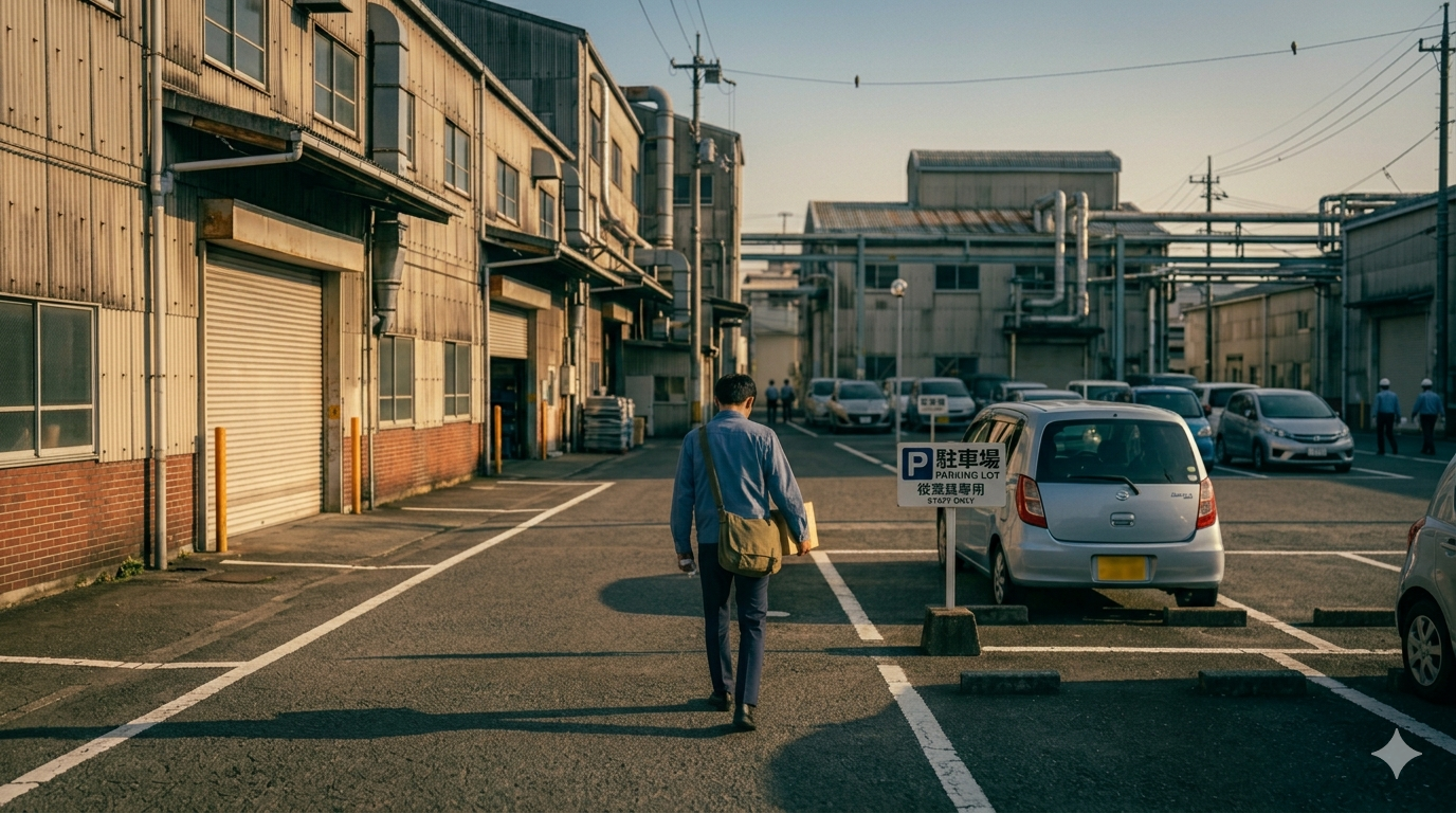 会議で沈黙が流れる場面