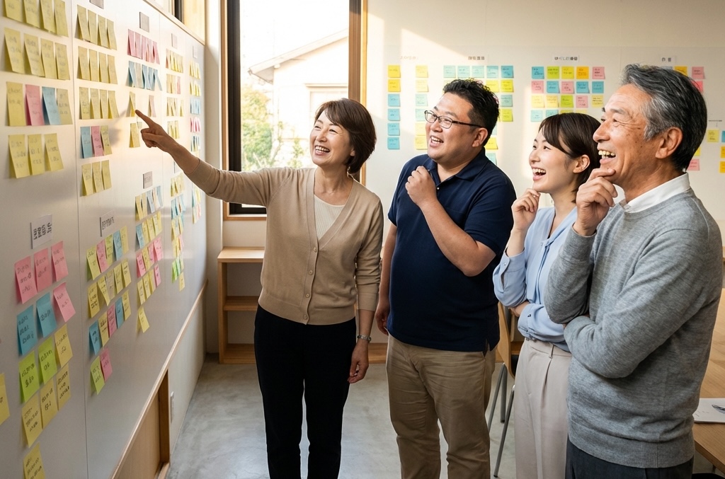 研修ワークショップの様子